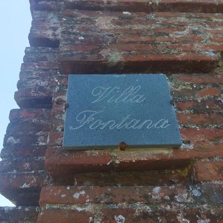 Villa Fontana Capannori Zewnętrze zdjęcie