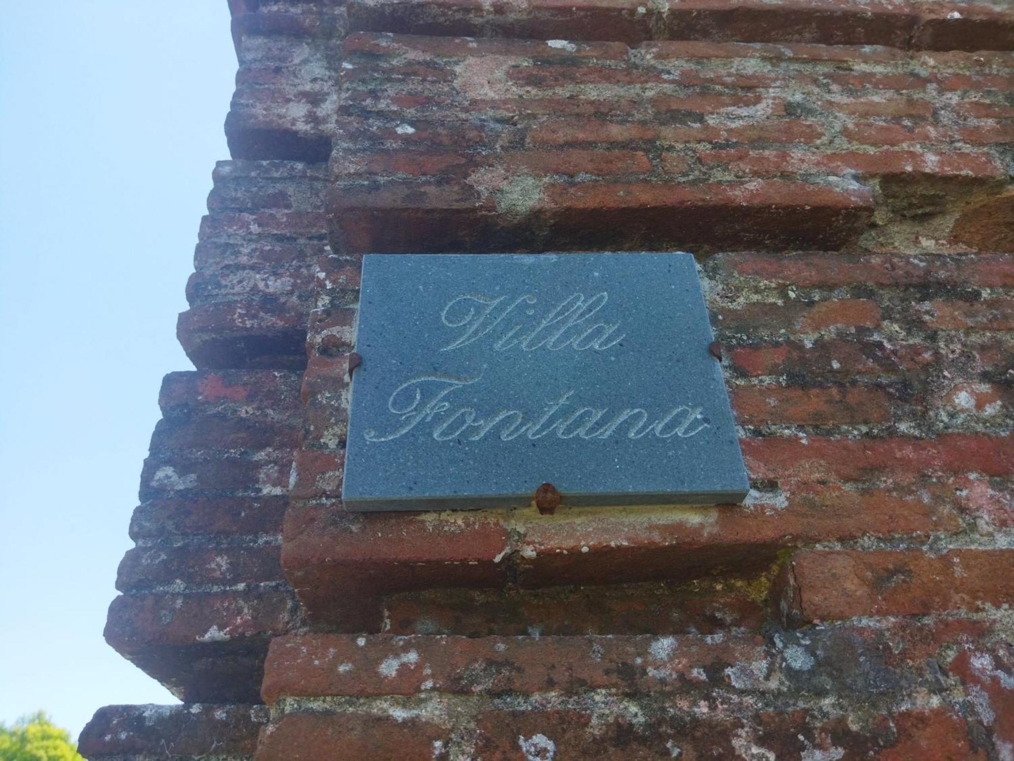Villa Fontana Capannori Zewnętrze zdjęcie